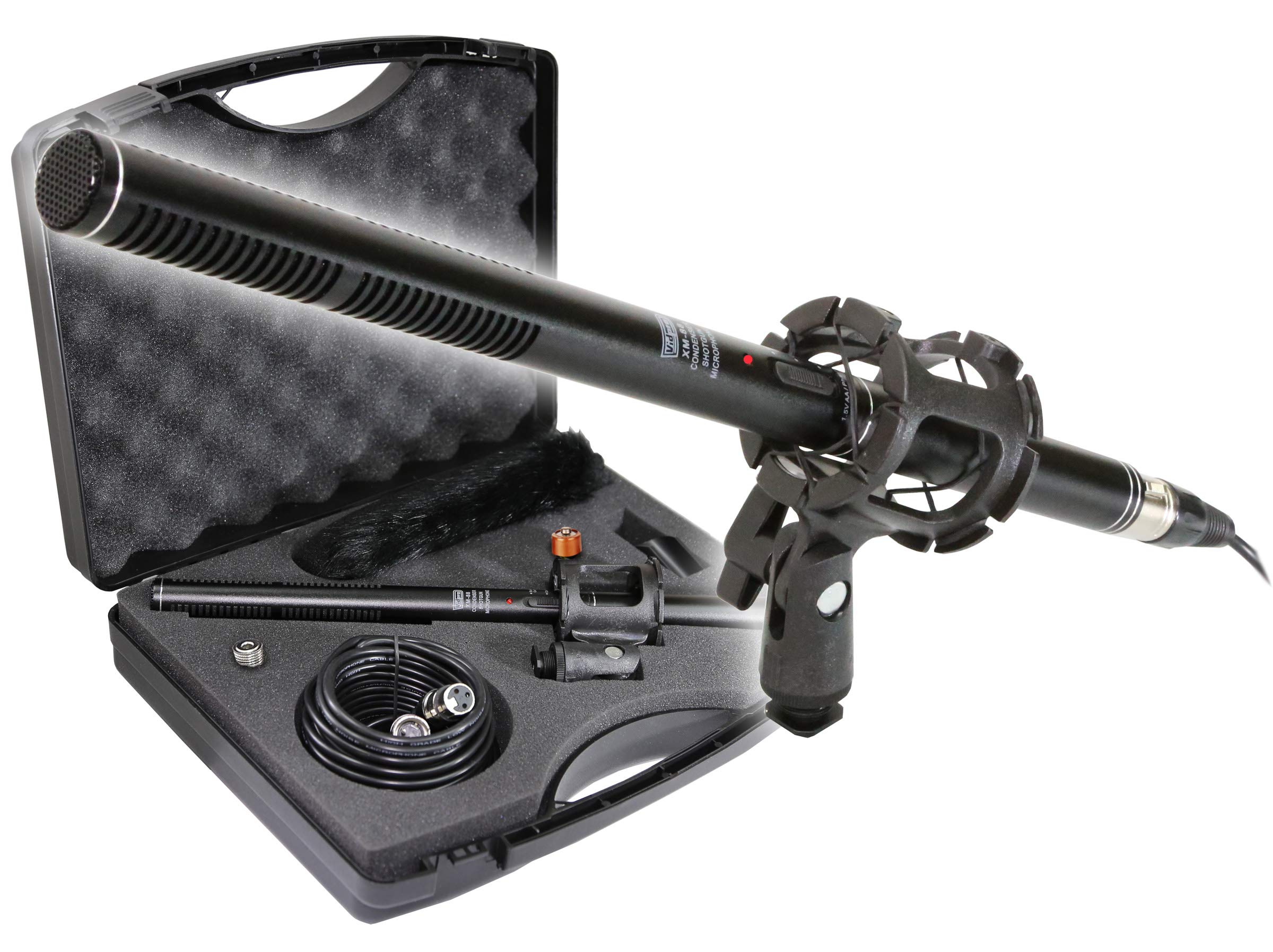 Amazon.com: VidPro XM-88 Professional Video & Broadcast Shotgun